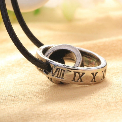 Circle Pendant Necklace
