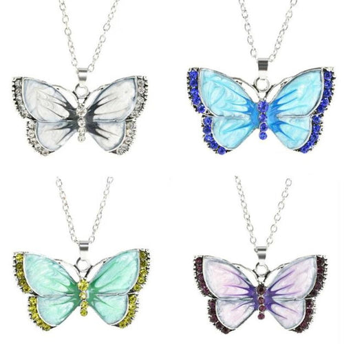 Butterfly Silver Pendant