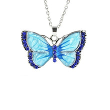 Load image into Gallery viewer, Butterfly Silver Pendant