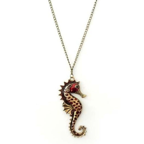 Seahorse Pendant