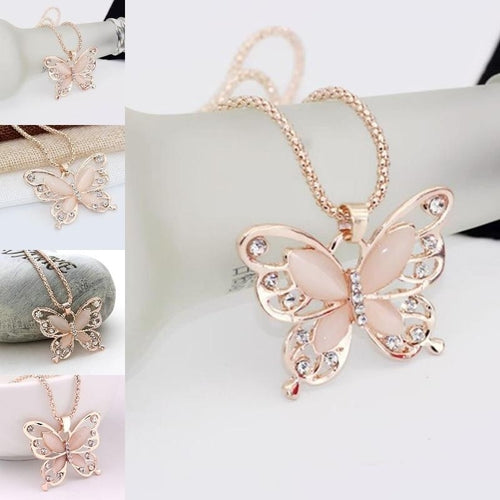Butterfly Necklaces